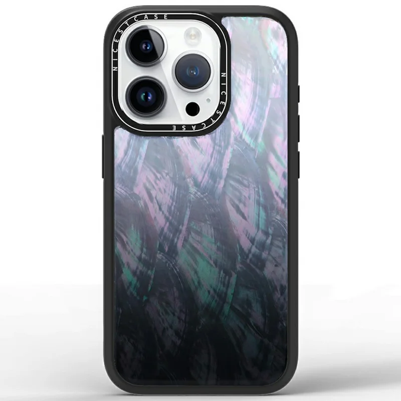 Bulk Purchasing For iPhone 15 Pro Max Case Shell Pattern Matte Epoxy Anti Drop Phone Cover - F212