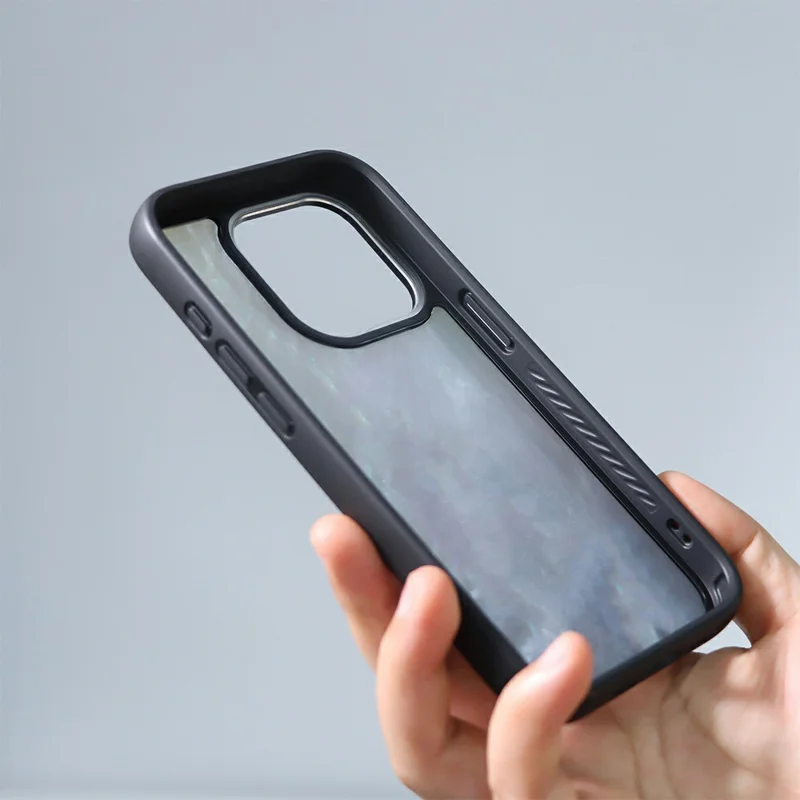 Bulk Purchasing For iPhone 15 Pro Max Case Shell Pattern Matte Epoxy Anti Drop Phone Cover - F212