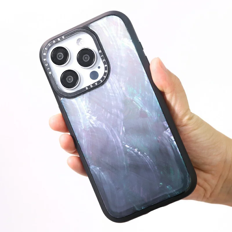 Bulk Purchasing For iPhone 15 Pro Max Case Shell Pattern Matte Epoxy Anti Drop Phone Cover - F212