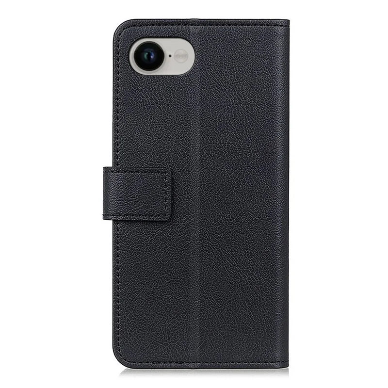 Voor iPhone 16e Hoesje PU Leren Stand Wallet Telefoonhoes