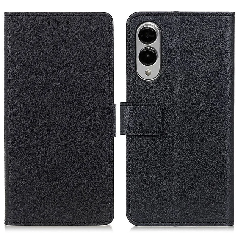 For Samsung Galaxy S25 Edge Case PU Leather Stand Wallet Phone Cover
