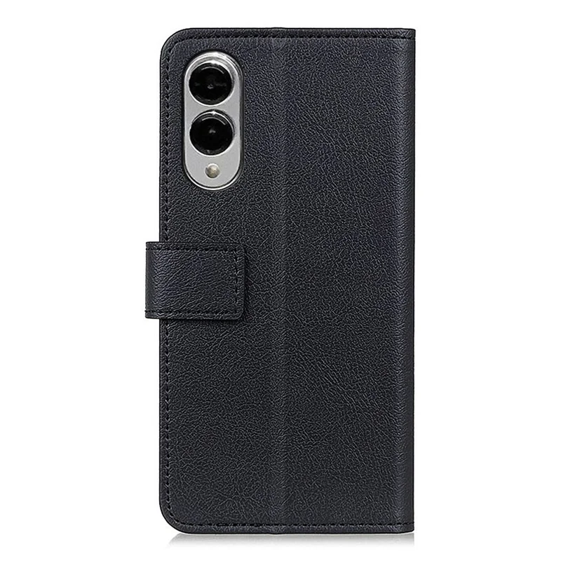 For Samsung Galaxy S25 Edge Case PU Leather Stand Wallet Phone Cover