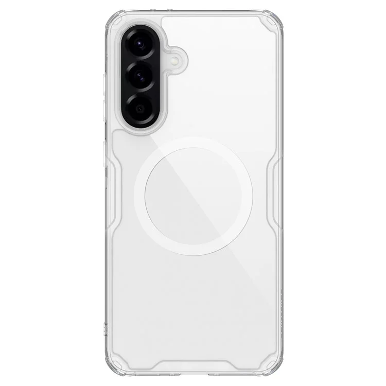 NILLKIN Nature Pro Series для Samsung Galaxy A56 5G Чехол, совместимый с MagSafe, TPU + PC ультра-прозрачный чехол для телефона