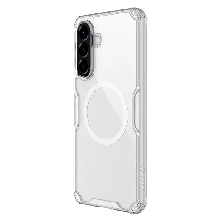 NILLKIN Nature Pro Series для Samsung Galaxy A56 5G Чехол, совместимый с MagSafe, TPU + PC ультра-прозрачный чехол для телефона