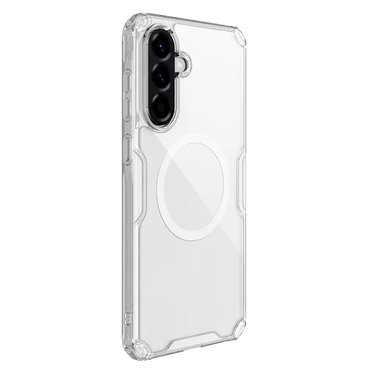 NILLKIN Nature Pro Series для Samsung Galaxy A56 5G Чехол, совместимый с MagSafe, TPU + PC ультра-прозрачный чехол для телефона