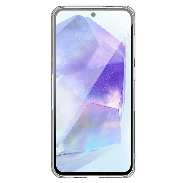 NILLKIN Nature Pro Series для Samsung Galaxy A56 5G Чехол, совместимый с MagSafe, TPU + PC ультра-прозрачный чехол для телефона