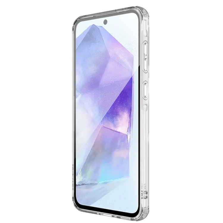 NILLKIN Nature Pro Series для Samsung Galaxy A56 5G Чехол, совместимый с MagSafe, TPU + PC ультра-прозрачный чехол для телефона