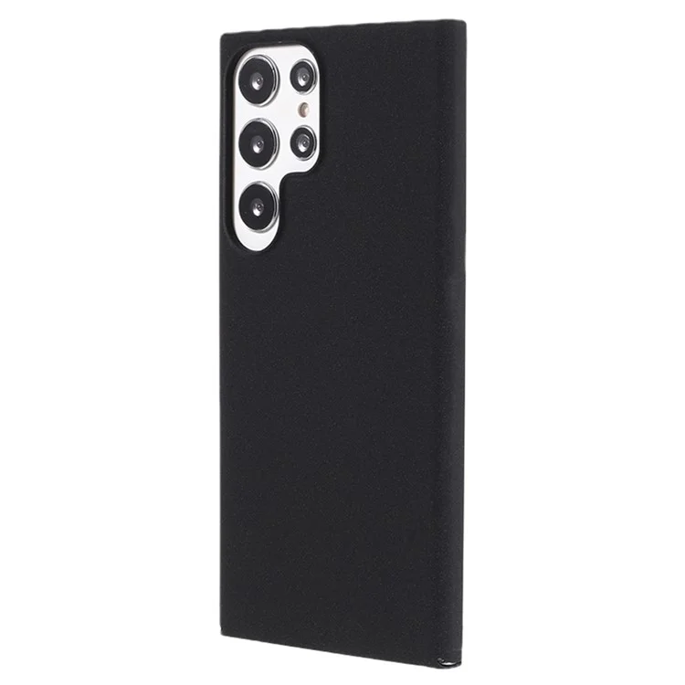 Capa para Samsung Galaxy S25 Ultra Caso Mate PC Duro Ultra Slim Celular - Preto