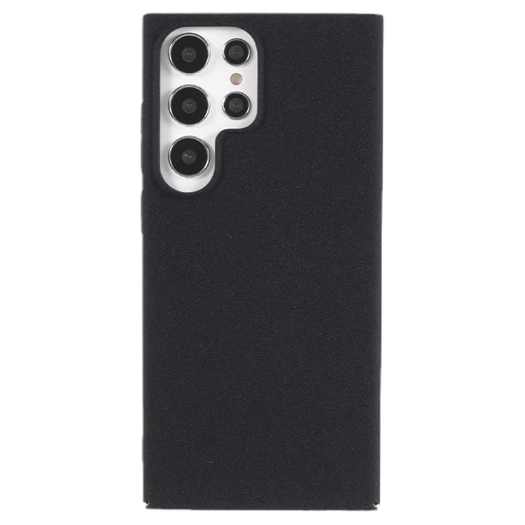 Capa para Samsung Galaxy S25 Ultra Caso Mate PC Duro Ultra Slim Celular - Preto