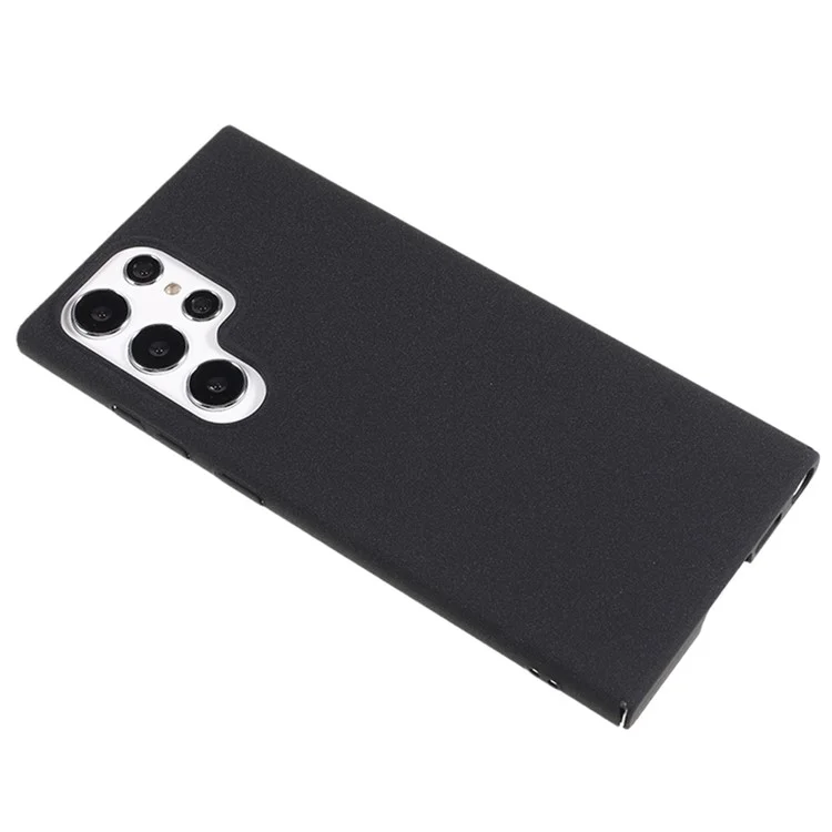Capa para Samsung Galaxy S25 Ultra Caso Mate PC Duro Ultra Slim Celular - Preto