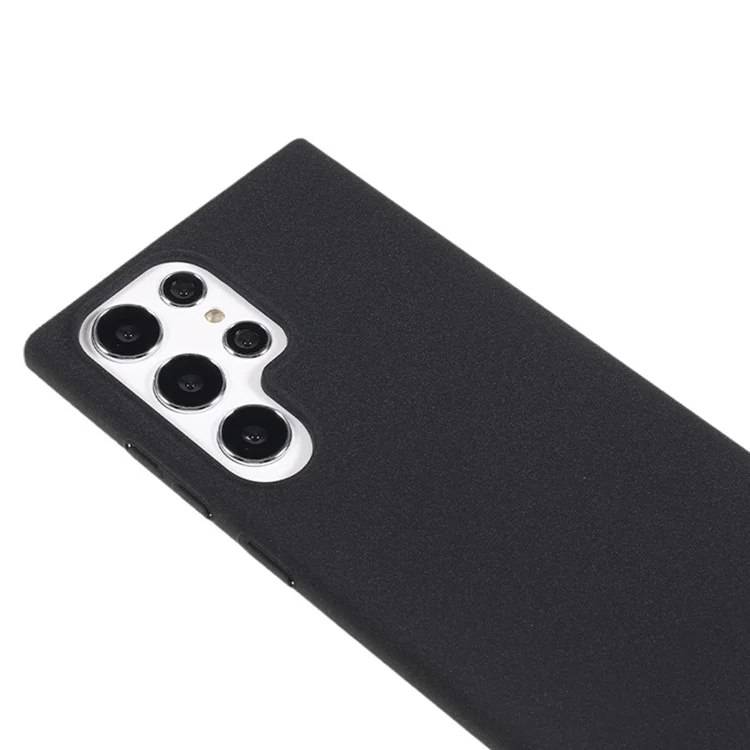 Capa para Samsung Galaxy S25 Ultra Caso Mate PC Duro Ultra Slim Celular - Preto