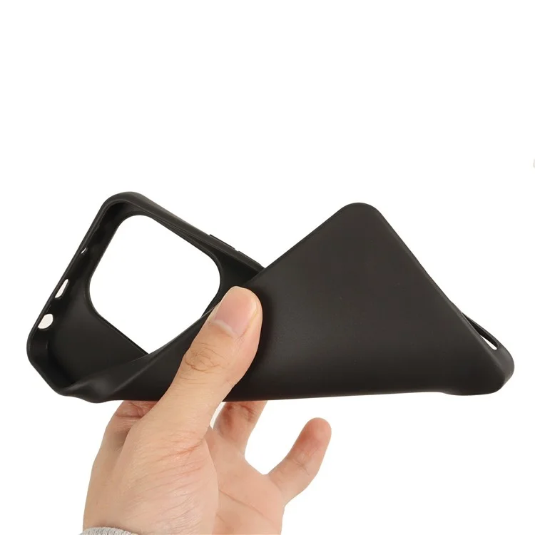 Bulk Purchasing For Xiaomi Redmi Note 14 4G (163.25x76.55x8.16mm) Case Shockproof 1.2mm TPU Matte Phone Cover