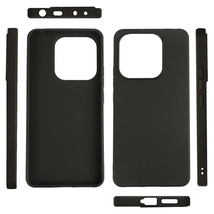 Bulk Purchasing For Xiaomi Redmi Note 14 4G (163.25x76.55x8.16mm) Case Shockproof 1.2mm TPU Matte Phone Cover