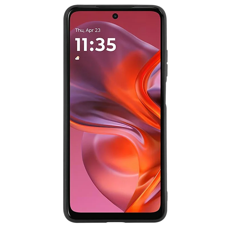 Groothandel voor Motorola Moto G05 4G / E15 4G hoesje Schokbestendig 1,2 mm TPU Matte telefoonhoes