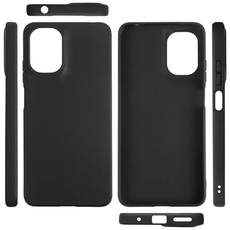 Groothandel voor Motorola Moto G05 4G / E15 4G hoesje Schokbestendig 1,2 mm TPU Matte telefoonhoes