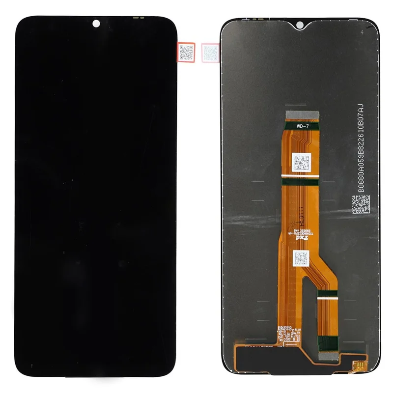 For Honor X5b / X5b Plus Grade C LCD Screen and Digitizer Assembly Replacement Part (Without Logo)
