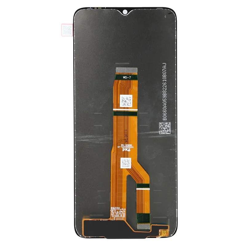 For Honor X5b / X5b Plus Grade C LCD Screen and Digitizer Assembly Replacement Part (Without Logo)