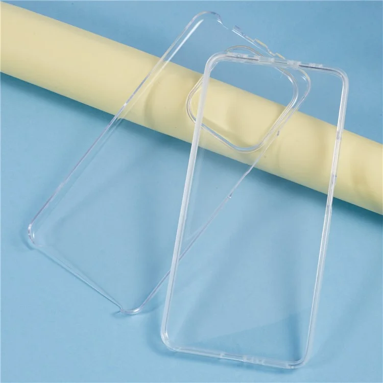 For Xiaomi Redmi Note 14 4G (163.25x76.55x8.16mm) Case TPU Frame Clear Acrylic Back Phone Cover with PET Film