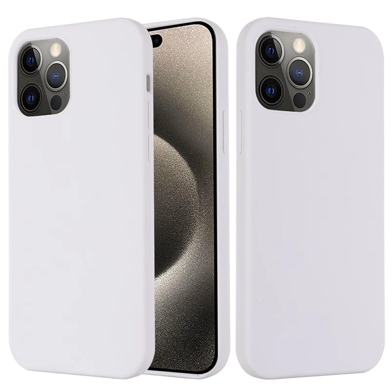 Bulk Purchasing For iPhone 15 Pro Max Case Compatible with MagSafe Anti-Drop Liquid Silicone Phone Cover - White