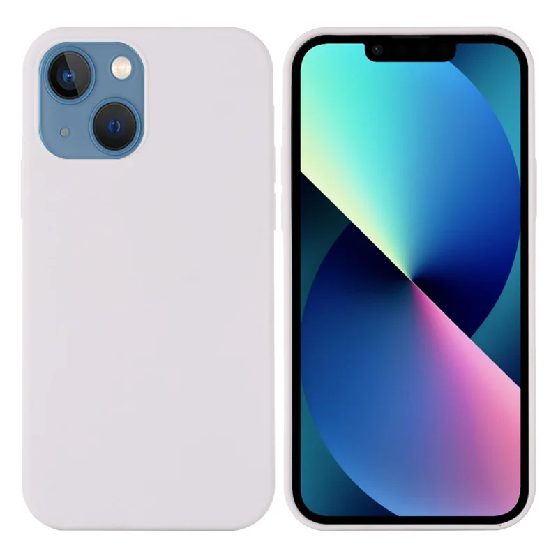 Acquisto all'ingrosso per Cover iPhone 14 Compatibile con MagSafe Antiurto in Silicone Liquido - Bianco