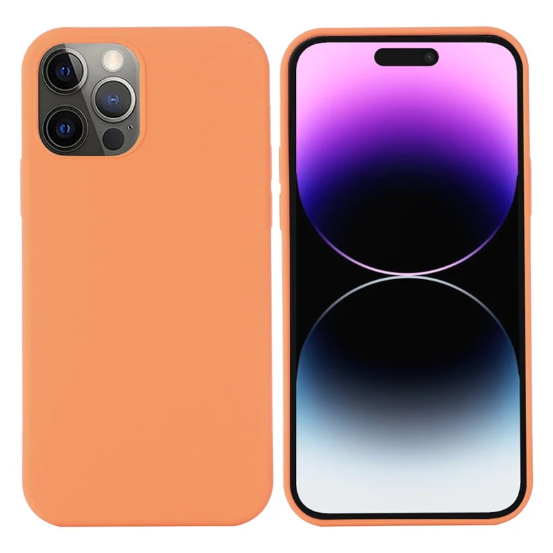 Bulk Purchasing For iPhone 14 Pro Max Case Compatible with MagSafe Anti-Drop Liquid Silicone Phone Cover - Orange