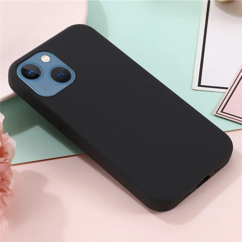 Bulk Purchasing For iPhone 13 Case Compatible with MagSafe Anti-Drop Liquid Silicone Phone Cover - Black