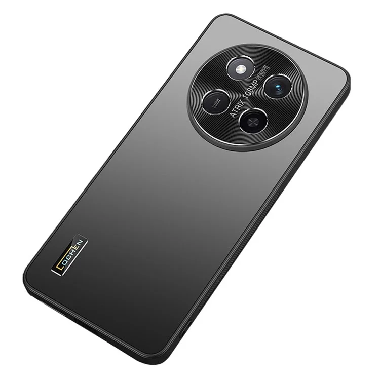 Slim Case for Honor X60 Pro 5G / X9c 5G / Magic7 Lite 5G TPU + PC Phone Back Cover Camera Protection - Black