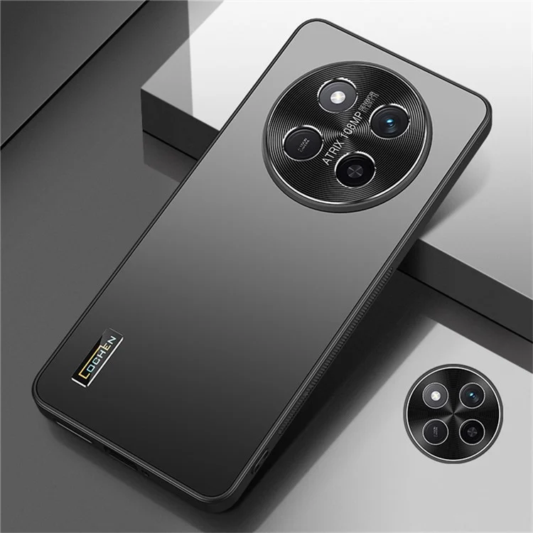 Slim Case for Honor X60 Pro 5G / X9c 5G / Magic7 Lite 5G TPU + PC Phone Back Cover Camera Protection - Black