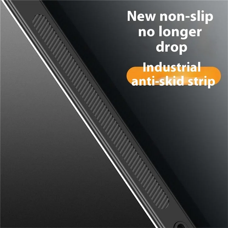 For Xiaomi Poco X7 Pro 5G  /  Redmi Turbo 4 5G Case PC + TPU Matte Back Phone Cover with Lens Film - Black