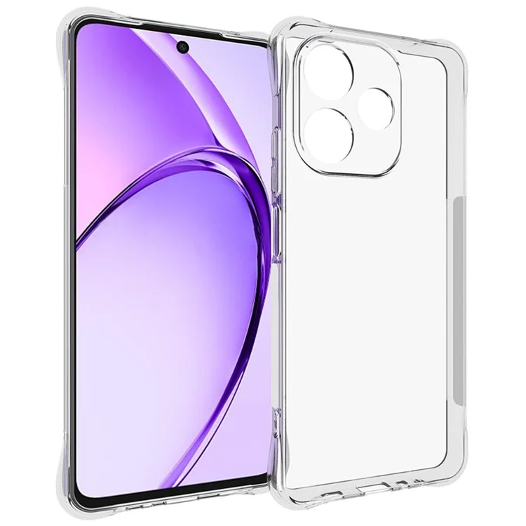 Оптовая закупка чехлов для Oppo A5 Pro 5G: противоскользящий, ударопрочный прозрачный чехол для телефона