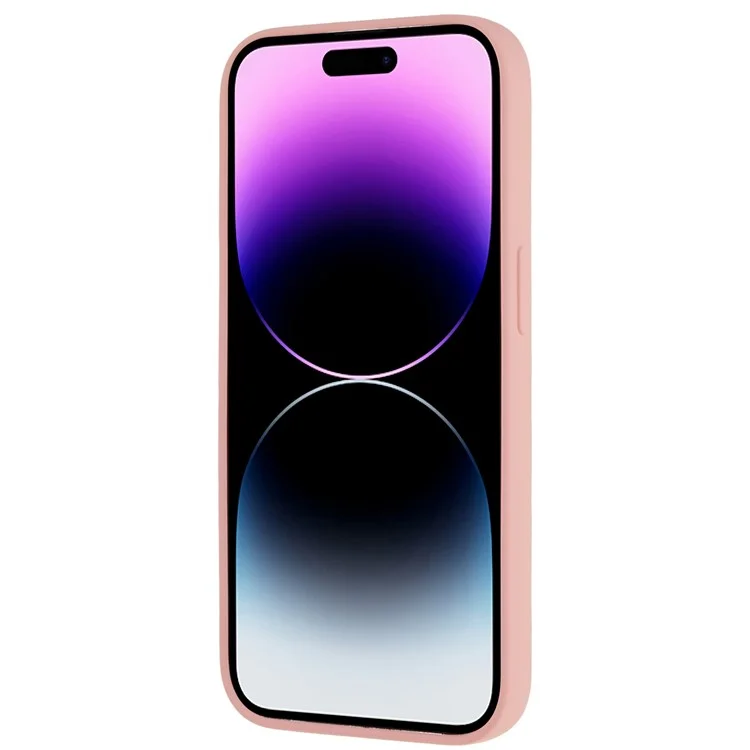 Capa de Telefone TPU para iPhone 14 Pro Max, Espessura de 2,0 mm, Capa Protetora Anti-Arranhões - Rosa