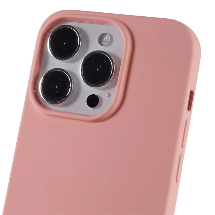 Capa de Telefone TPU para iPhone 14 Pro Max, Espessura de 2,0 mm, Capa Protetora Anti-Arranhões - Rosa