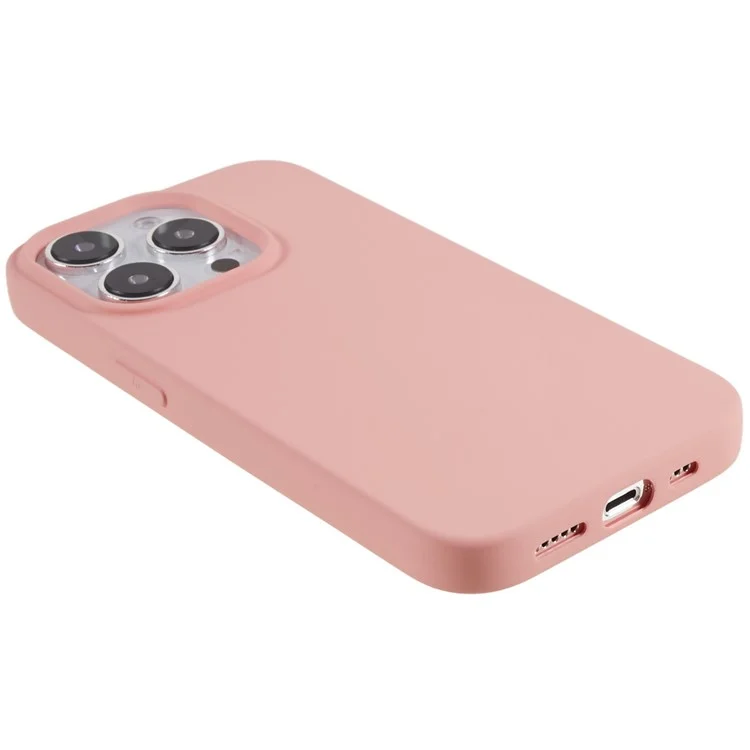Capa de Telefone TPU para iPhone 14 Pro Max, Espessura de 2,0 mm, Capa Protetora Anti-Arranhões - Rosa