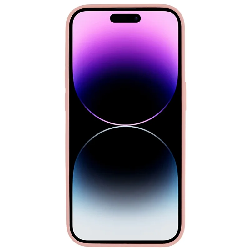 2,0 mm Dicke Anti-Drop-TPU-Hülle für iPhone 14 Pro, kratzsichere Handyhülle - Pink