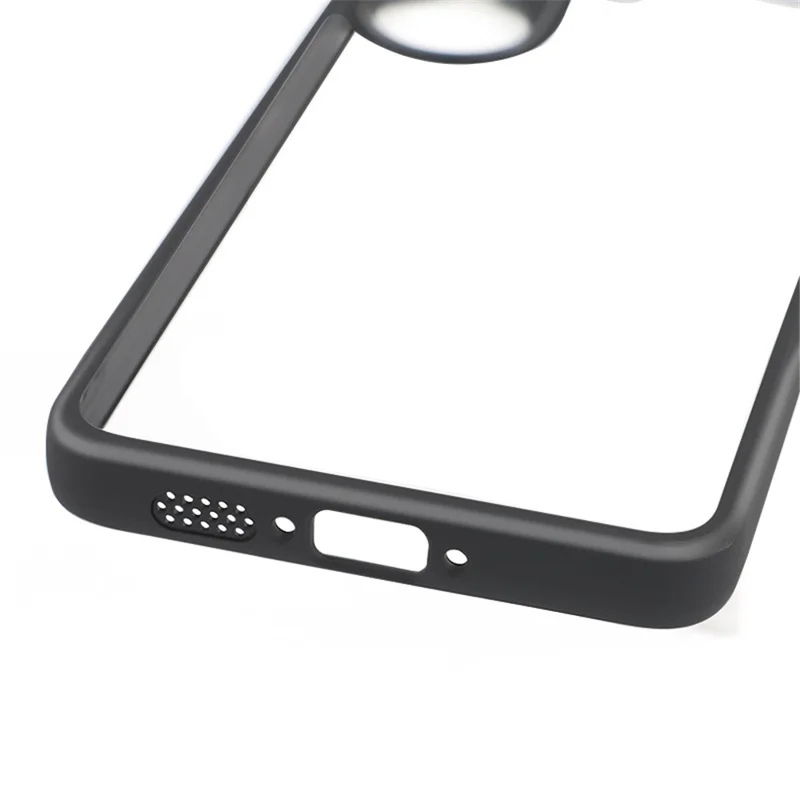 For Xiaomi Poco X7 Pro 5G  /  Redmi Turbo 4 5G Case Shockproof PC + TPU Clear Back Phone Cover