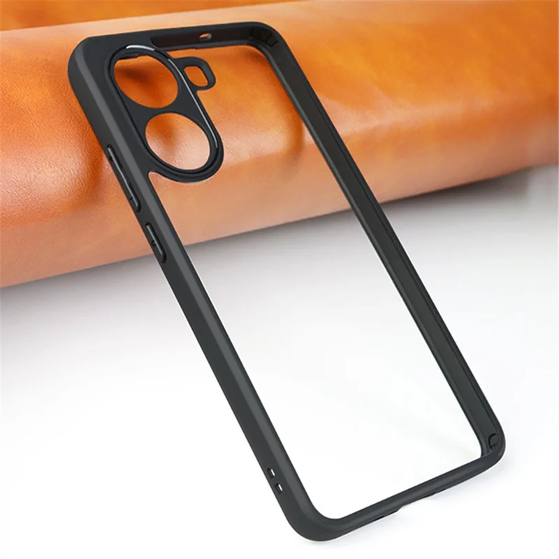 For Xiaomi Poco X7 Pro 5G  /  Redmi Turbo 4 5G Case Shockproof PC + TPU Clear Back Phone Cover