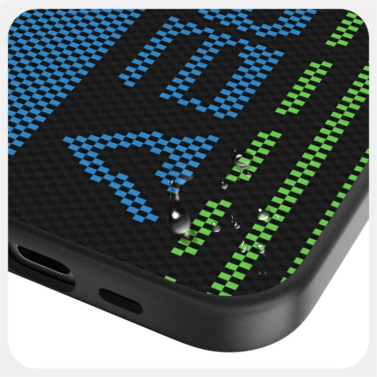 ABEEL Pour iPhone 16e Étui Compatible avec MagSafe, Coque de Téléphone en PC TPU Aluminium et Cuir Imprimé - Numéro 1 Exceptionnel