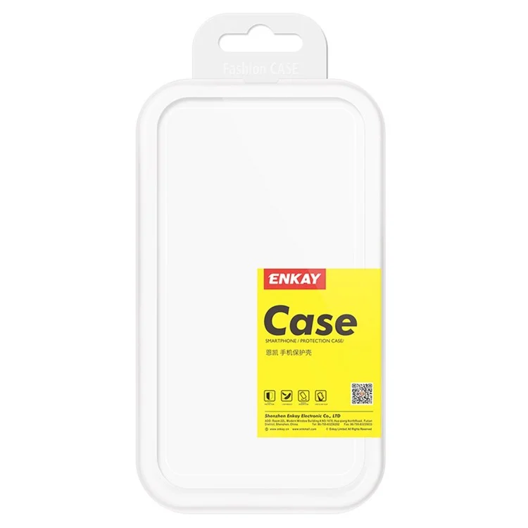 Enkay Hat Prince Case de Teléfonos Celulares Para Iphone 14 Pro Max, Silicona Líquida Borde Recto Recho Cuto Precise Thelo Pelío - Verde Negruzco