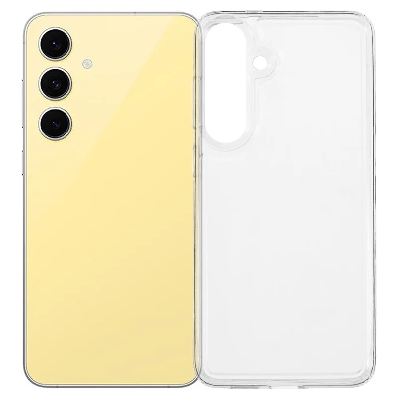 For Samsung Galaxy A56 5G Case HD Clear Soft TPU Phone Back Cover Airbag Protection