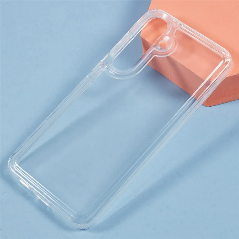 For Samsung Galaxy A56 5G Case HD Clear Soft TPU Phone Back Cover Airbag Protection