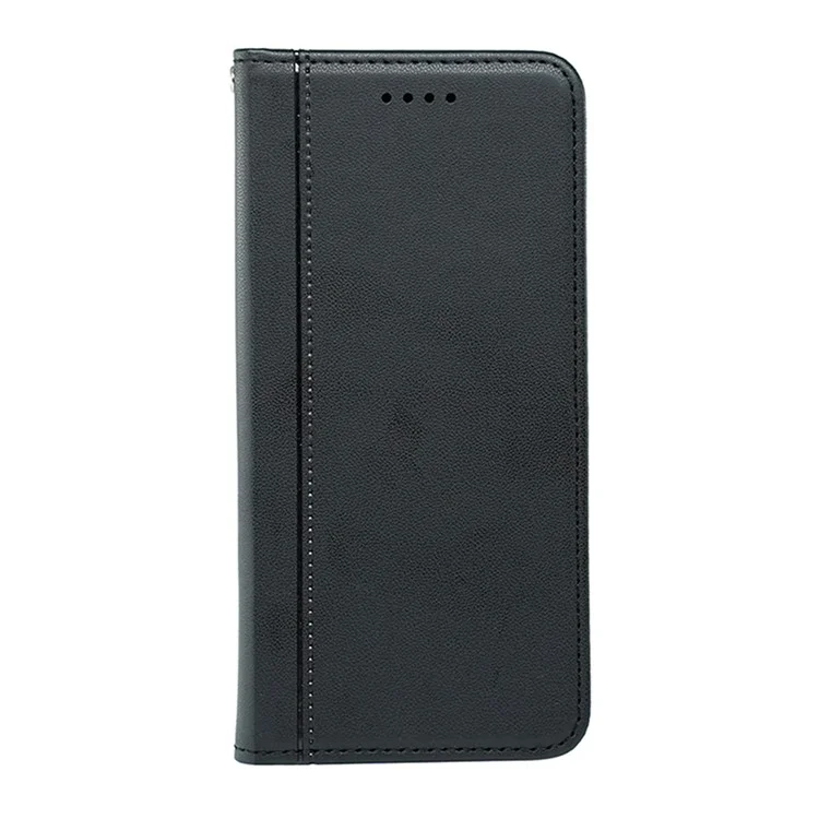 Funda de cuero PU con cierre magnético para Xiaomi Poco X7 Pro 5G / Redmi Turbo 4 5G - Negro