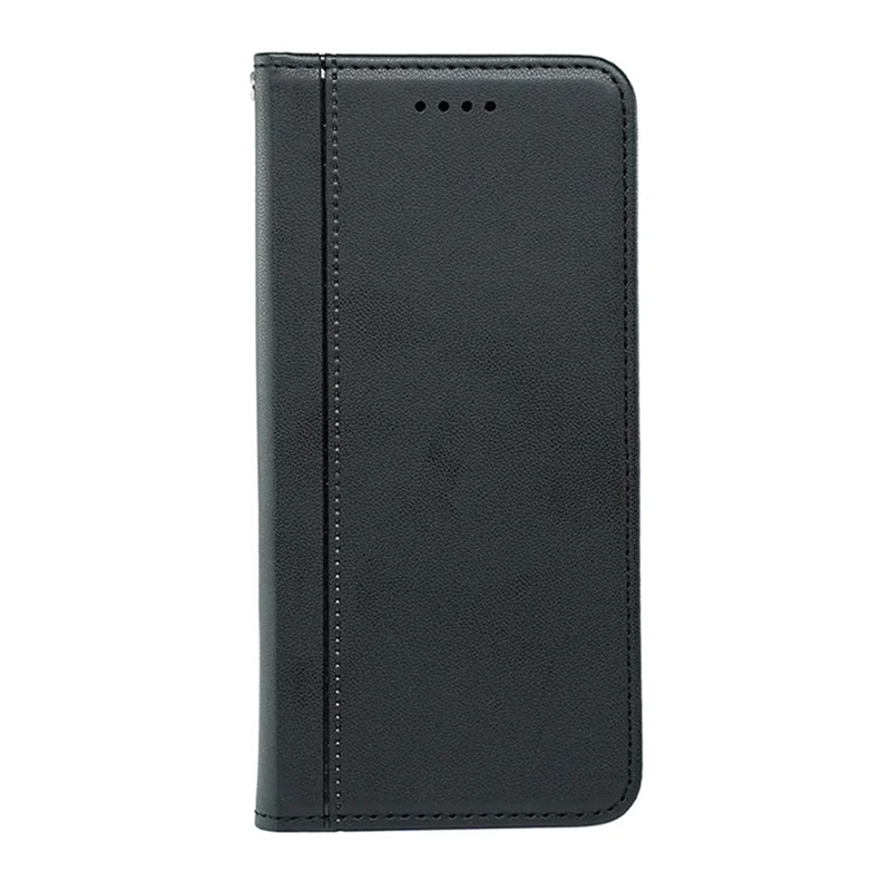 HX01 For OnePlus 13R 5G Wallet Case Magnetic Closing PU Leather Phone Cover - Black