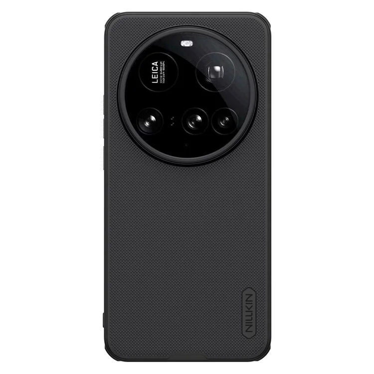 NILLKIN Frosted Shield Pro per Xiaomi 15 Ultra Cover Opaco PC + TPU Custodia per Cellulare - Nero