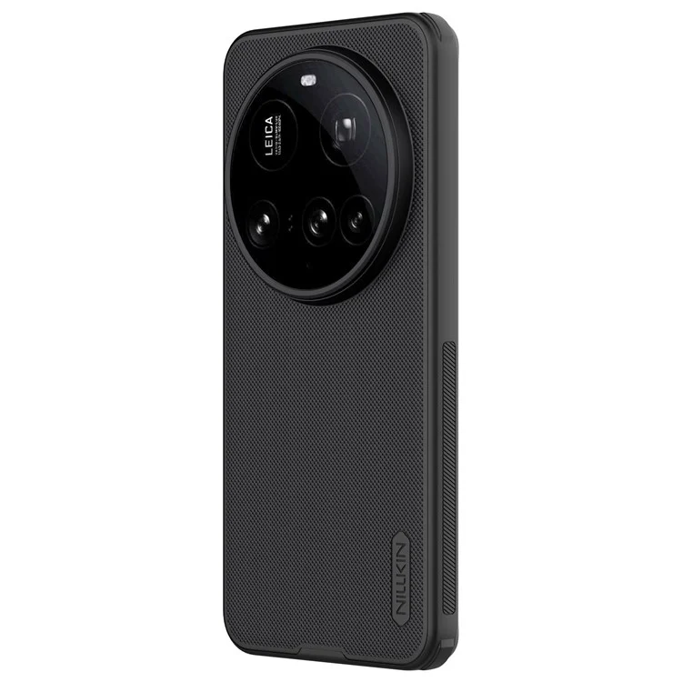NILLKIN Frosted Shield Pro per Xiaomi 15 Ultra Cover Opaco PC + TPU Custodia per Cellulare - Nero