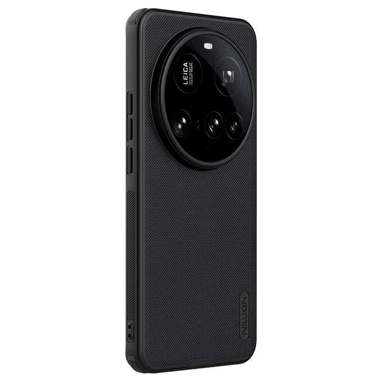 NILLKIN Frosted Shield Pro per Xiaomi 15 Ultra Cover Opaco PC + TPU Custodia per Cellulare - Nero