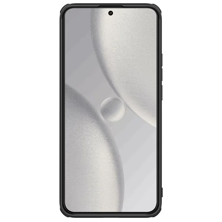 NILLKIN Frosted Shield Pro per Xiaomi 15 Ultra Cover Opaco PC + TPU Custodia per Cellulare - Nero