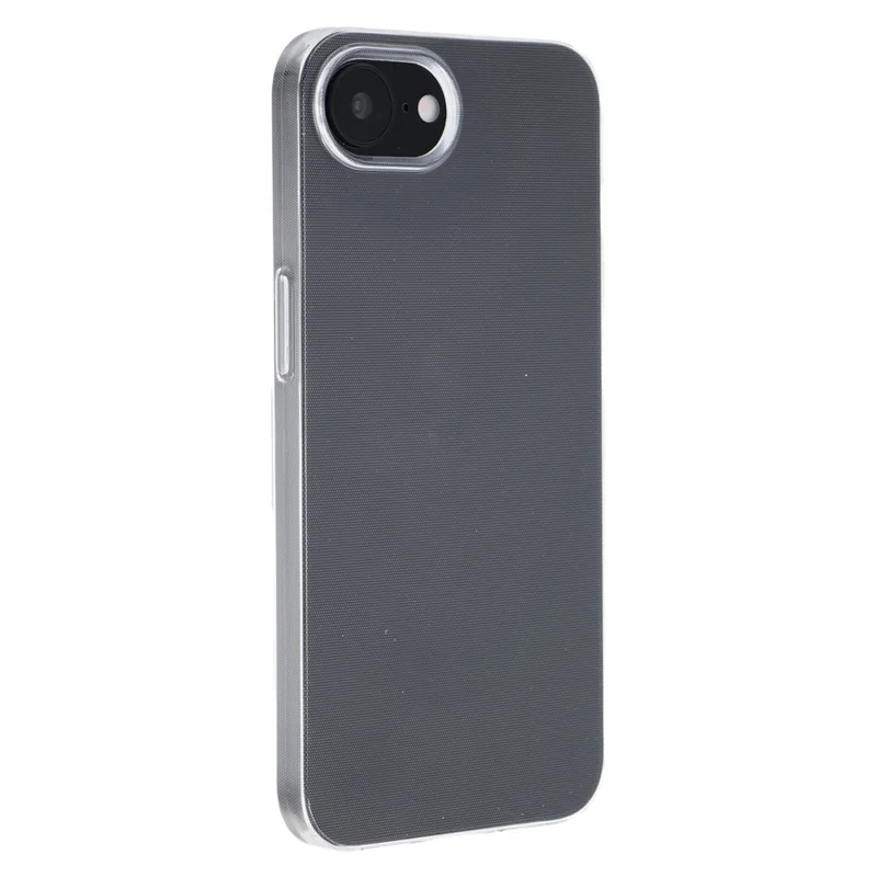 For iPhone 16e Case Slim Fit Transparent Soft TPU Phone Cover