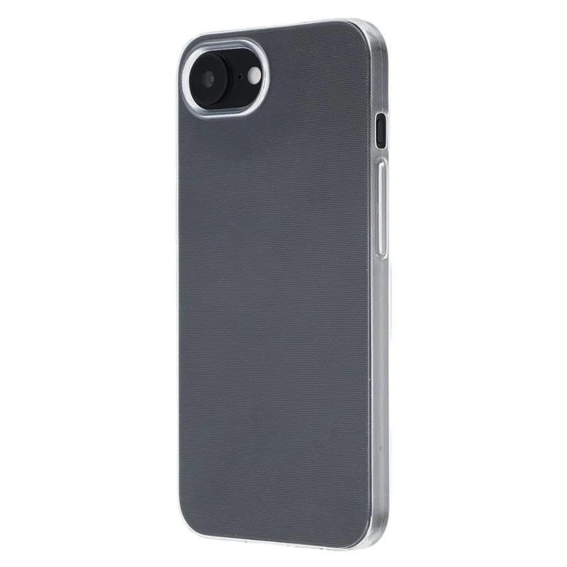For iPhone 16e Case Slim Fit Transparent Soft TPU Phone Cover