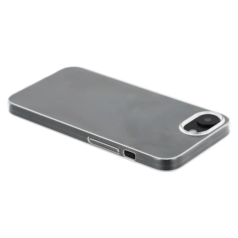 For iPhone 16e Case Slim Fit Transparent Soft TPU Phone Cover