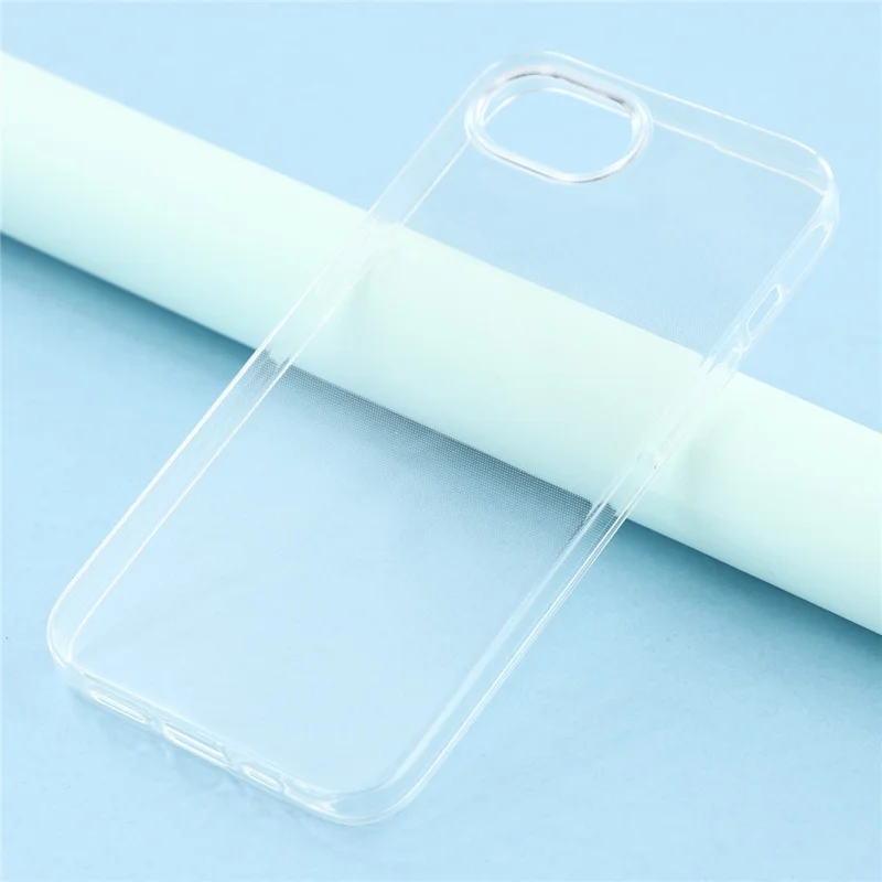 For iPhone 16e Case Slim Fit Transparent Soft TPU Phone Cover